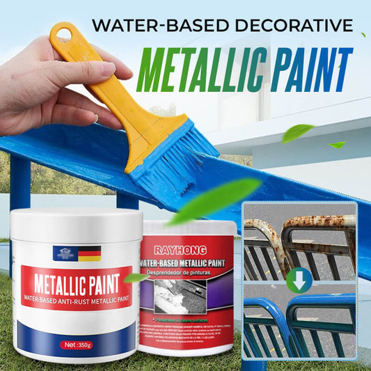 Buy 2 Free Shipping - Water-based Metal Rust Remover Metallic Paint