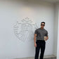 2023 Men Gentlemans Business Short Sleeve Fitness T-shirt