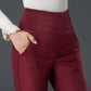 High Waist Light Down Pants