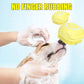 💦Soft Silicone Pet Shampoo Massage Dispenser Shower Brush💦