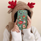 🎅Christmas Hot Sale🥳3D Christmas Phone Case For iPhone（50% OFF）