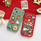 🎅Christmas Hot Sale🥳3D Christmas Phone Case For iPhone（50% OFF）