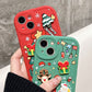 🎅Christmas Hot Sale🥳3D Christmas Phone Case For iPhone（50% OFF）