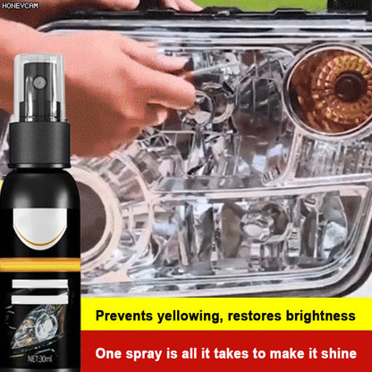 Best Gift - Spray for Repairing Scratches on Car Headlights