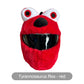 Cartoon Plush Motorcycle Helmet Cover