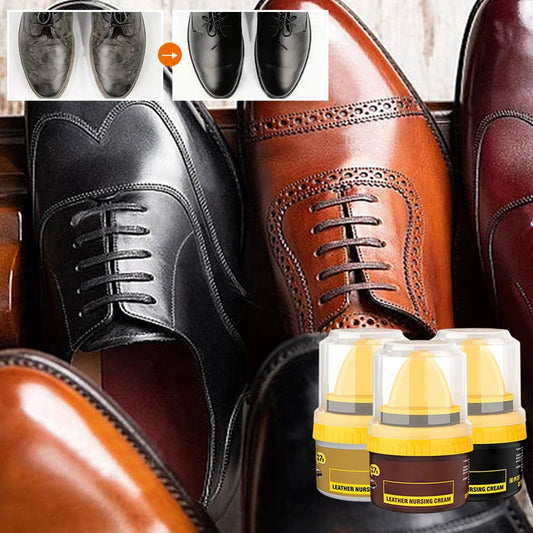 🔥HOT SALE 49% OFF🔥Leather Repair Cream Liquid Shoe Polish