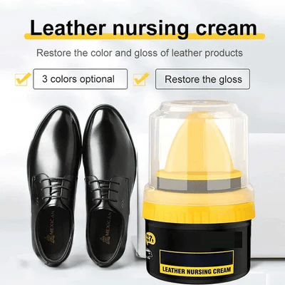 🔥HOT SALE 49% OFF🔥Leather Repair Cream Liquid Shoe Polish