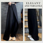 Women's Fashion Irregular Patchwork Wide Leg Trousers