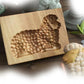 🔥Buy More Save More💖Cookie Shortbread Wooden Cookie Mold