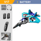 ✈Flash Sale✈V17 Jet Fighter Stunt RC Airplane