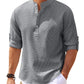 CHARLESTON CONTEMPORARY HENLEY SHIRT
