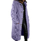 2023 Knitted Thick Line Sweater Coat - Free Shipping