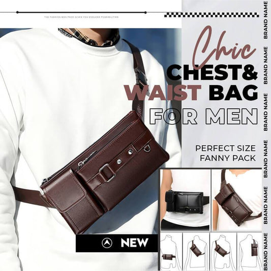 Men's Multifunctional Waist Bag