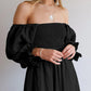 🔥HOT SALE 49% OFF🔥FRENCH RUFFLED LANTERN SLEEVES MULTI-WEAR DRESS