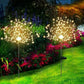 🔥2024 New Year Hot Sale 49% Off🎁Waterproof Solar Garden Fireworks Lamp