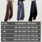 Women's Fashion Irregular Patchwork Wide Leg Trousers