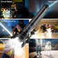 （LAST DAY SALE 49% OFF） LED Rechargeable Tactical Laser Flashlight 90000 High Lumens