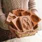 🔥Buy More Save More💖Cookie Shortbread Wooden Cookie Mold
