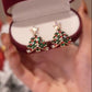 Early Christmas Sale 45% OFF -  Christmas Tree Earrings