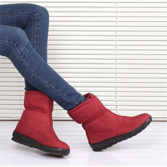 🎄Christmas Hot Sale 50% Off🎄 Women's Waterproof Snow Boots【Free Shipping】