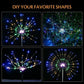🔥2024 New Year Hot Sale 49% Off🎁Waterproof Solar Garden Fireworks Lamp