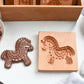 🔥Buy More Save More💖Cookie Shortbread Wooden Cookie Mold