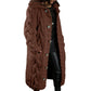 2023 Knitted Thick Line Sweater Coat - Free Shipping