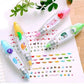 DIY Cute Animals Press Type Decorative Pen