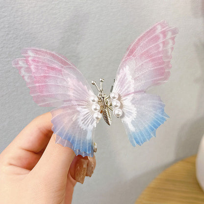 Nice Moving Butterfly Hair Clip (2pcs)