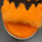 🔥2023 Hot Sale-🎃Halloween Pumpkin Plush Flat Slippers