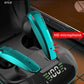 Sports Waterproof Wireless Earphone Noise Cancelling Earbuds Gamer