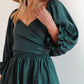 🔥HOT SALE 49% OFF🔥FRENCH RUFFLED LANTERN SLEEVES MULTI-WEAR DRESS