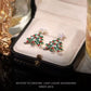 Early Christmas Sale 45% OFF -  Christmas Tree Earrings