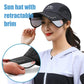 🔥HOT SALE 49% OFF🔥Retractable Brim Outdoor/Fishing/Riding/Climbing Sunblock Hat