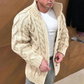 Men's Stand Collar Casual Knit Cardigan-【Free Shipping】