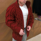 Men's Stand Collar Casual Knit Cardigan-【Free Shipping】