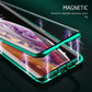 Double-Sided Glass Magnetic Phone Case