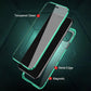 Double-Sided Glass Magnetic Phone Case