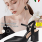 Thick Heel Pointed Head Versatile High Heels With One-way Strap