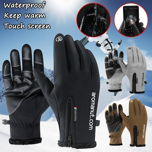 (ON SALE AT 50%OFF)Warm Thermal Gloves Cycling Running Driving Gloves