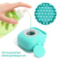 💦Soft Silicone Pet Shampoo Massage Dispenser Shower Brush💦