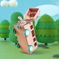 🧃2023 HOT SALE Toy Bus Water Bottle with shoulder strap🔥
