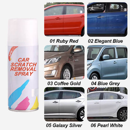 Buy 2 Get 1 Free( 3pcs 🔥Free Shipping）Best gift*Car scratch removal spray