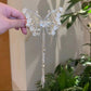 Butterfly Tassel Twist Clip