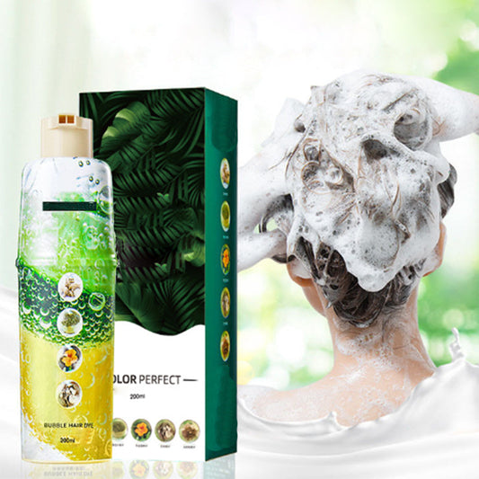 🔥Hot Sale 49% Off🔥Plant Extract Bubble Hair Dye