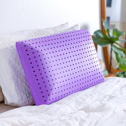 Lavender Essential Oil Memory Cotton Pillow