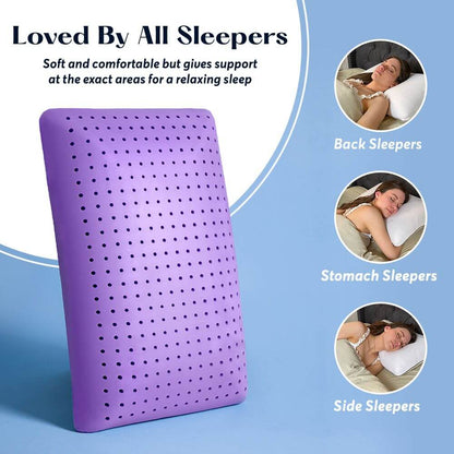 Lavender Essential Oil Memory Cotton Pillow