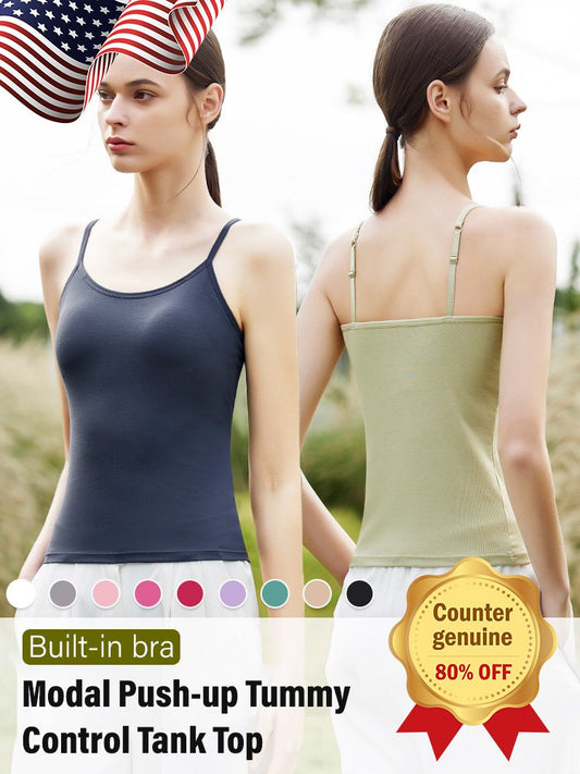 Modal Push-up Tummy Control Tank Top