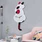 (❤️2023 Pre-Christmas Sale - 49% off❤️)Nordic Cat with Wagging Tail Wall Clock