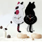 (❤️2023 Pre-Christmas Sale - 49% off❤️)Nordic Cat with Wagging Tail Wall Clock